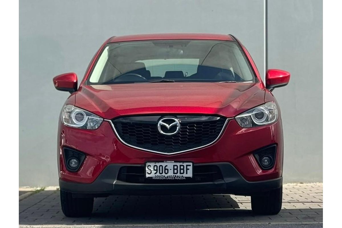 2014 Mazda CX-5 Maxx Sport KE Series 2