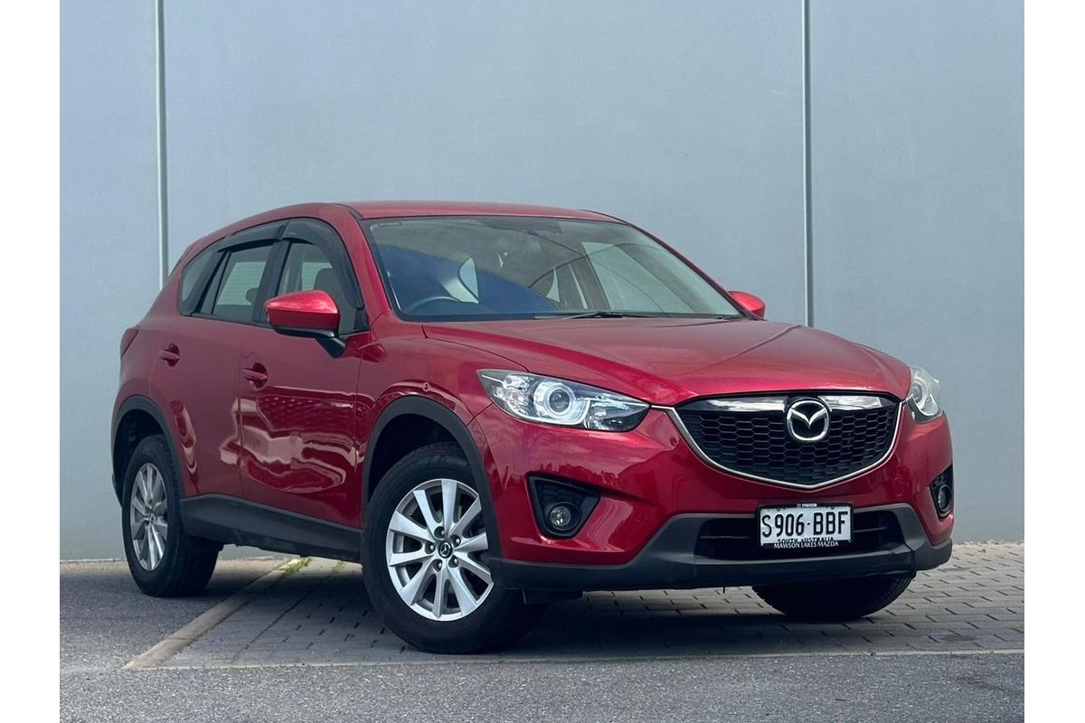 2014 Mazda CX-5 Maxx Sport KE Series 2
