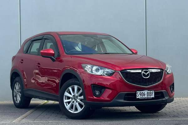 2014 Mazda CX-5 Maxx Sport KE Series 2