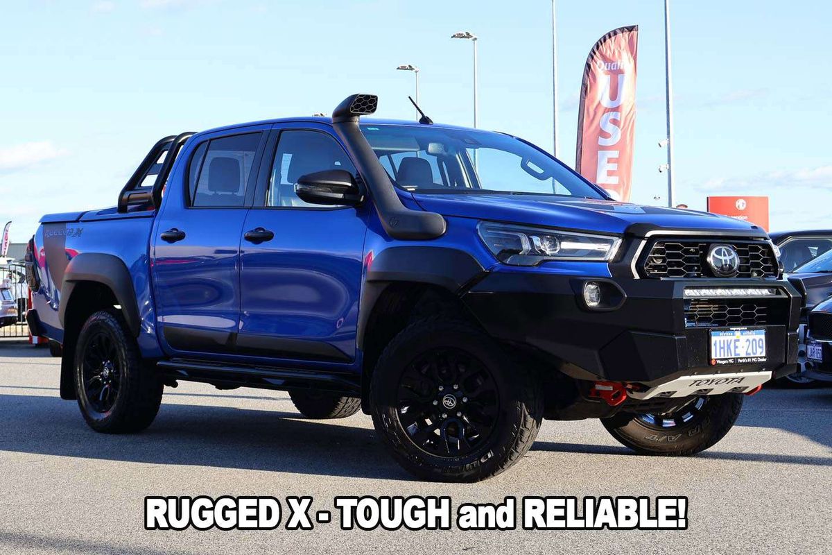 2020 Toyota Hilux Rugged X GUN126R 4X4