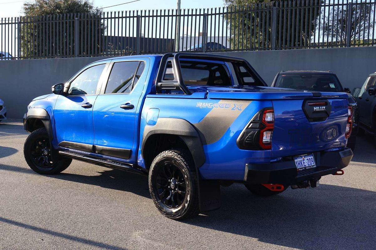 2020 Toyota Hilux Rugged X GUN126R 4X4