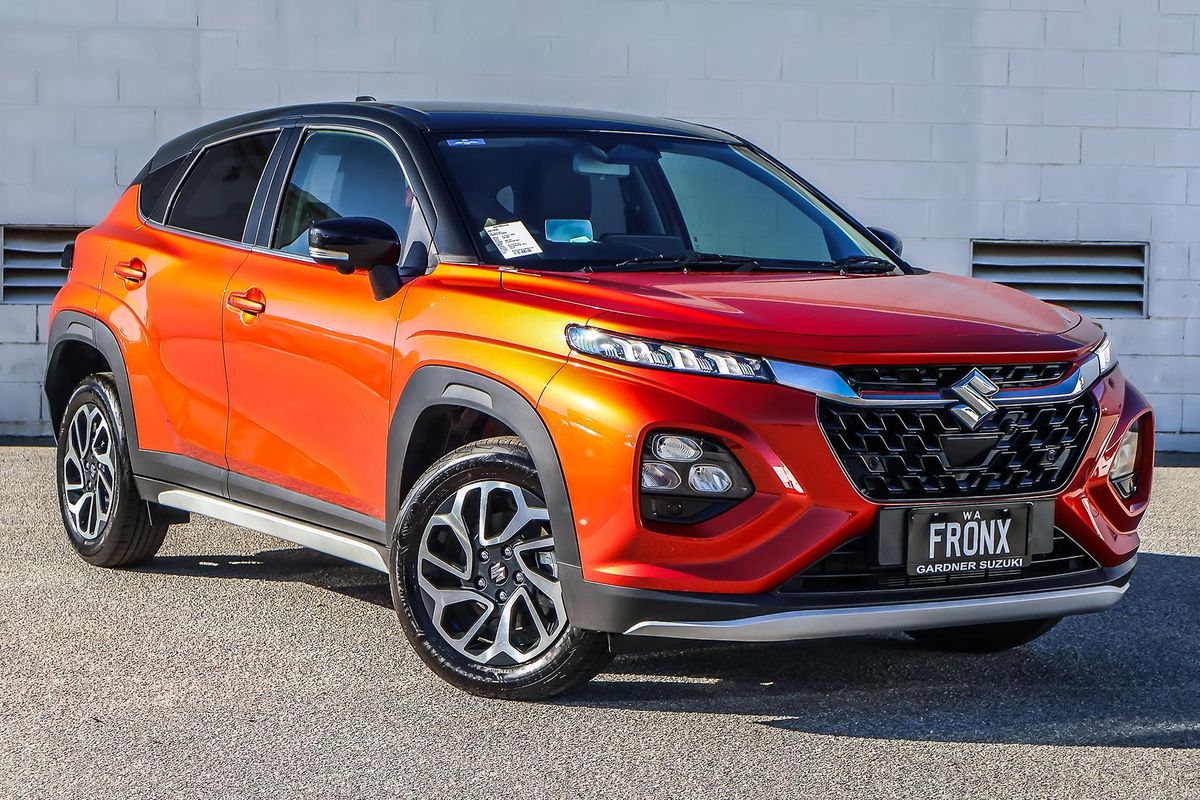 2026 Suzuki Fronx
