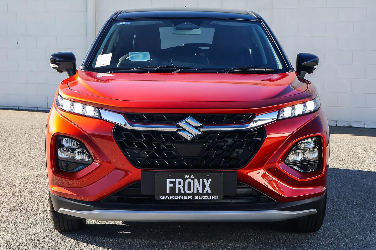 2026 Suzuki Fronx