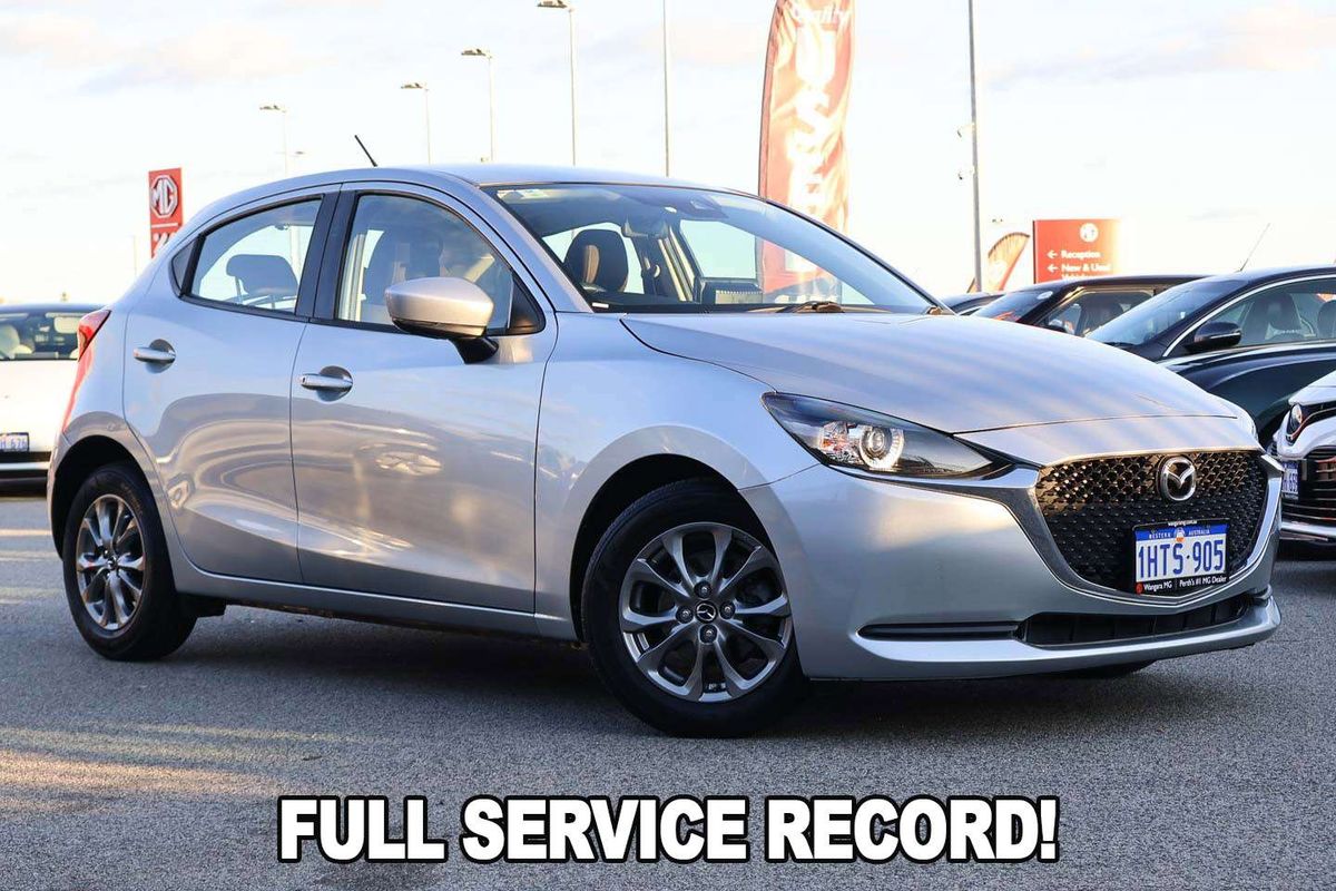 2020 Mazda 2 G15 Pure DJ Series