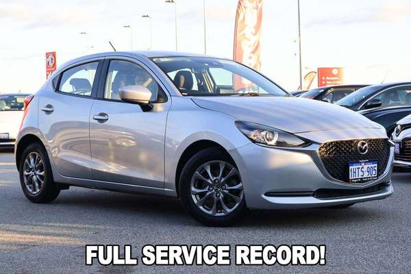 2020 Mazda 2 G15 Pure DJ Series