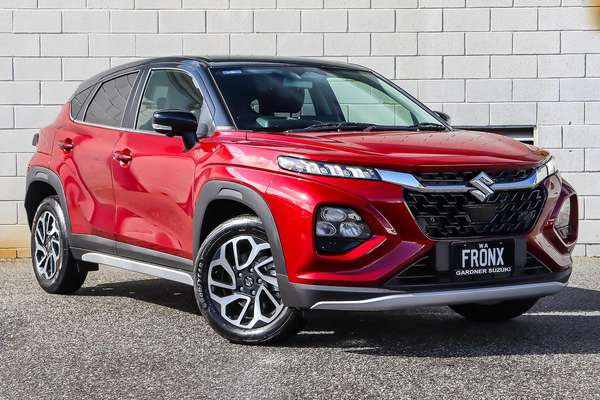 2026 Suzuki Fronx