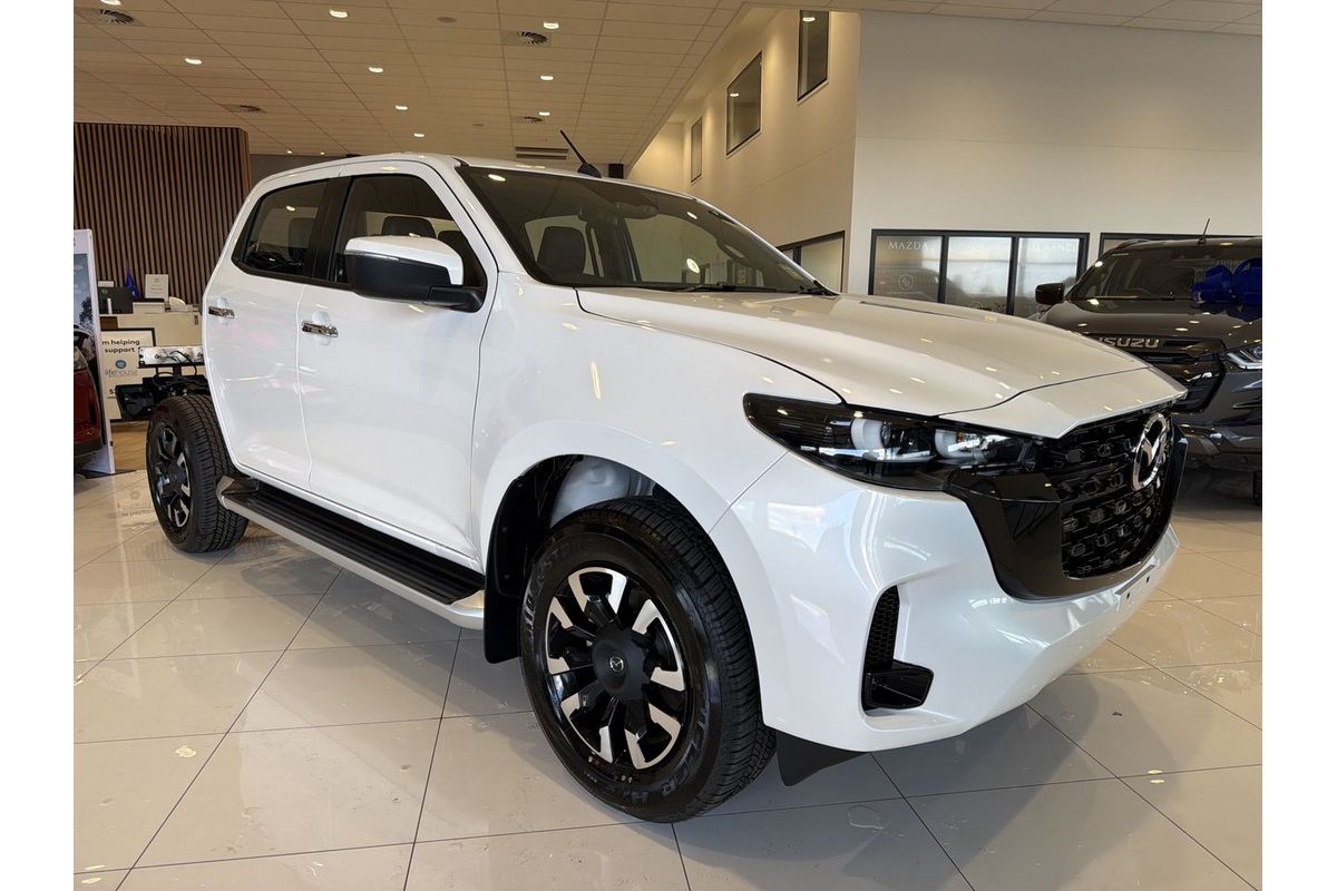 2026 Mazda BT-50 GT TF