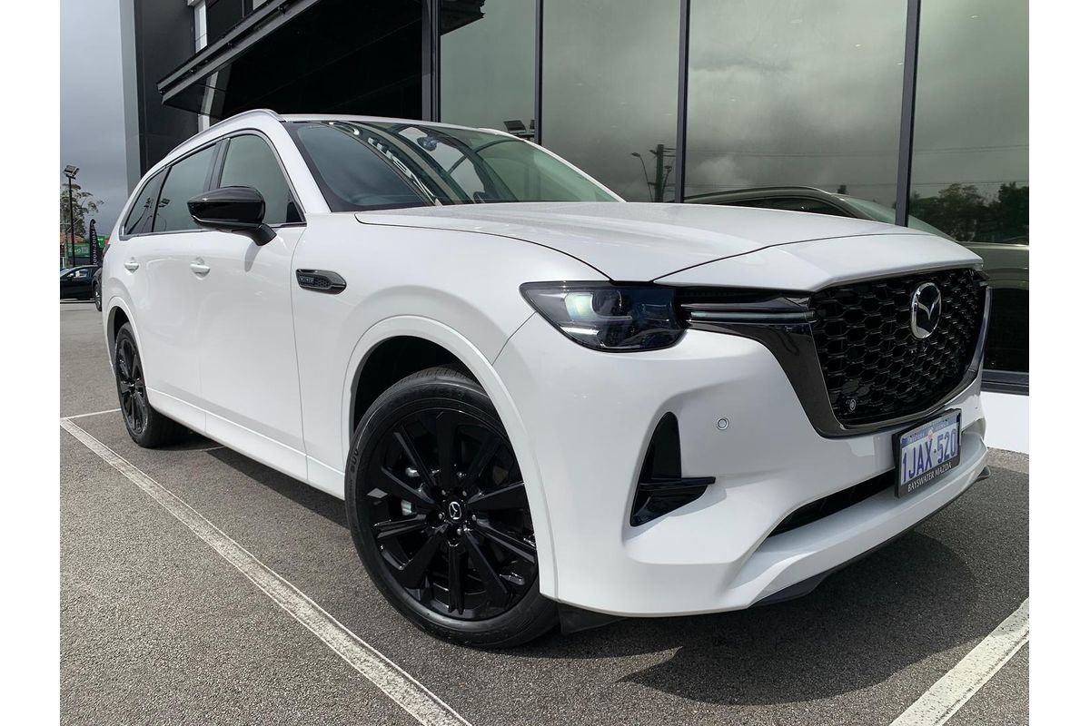 2025 Mazda CX-80 G40e GT KL