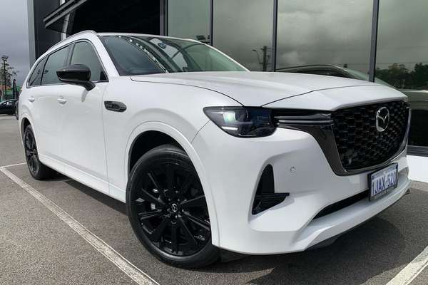 2025 Mazda CX-80 G40e GT KL
