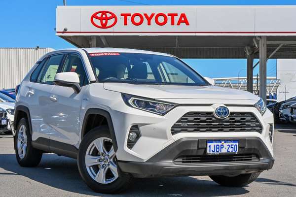2021 Toyota RAV4 GX AXAH54R