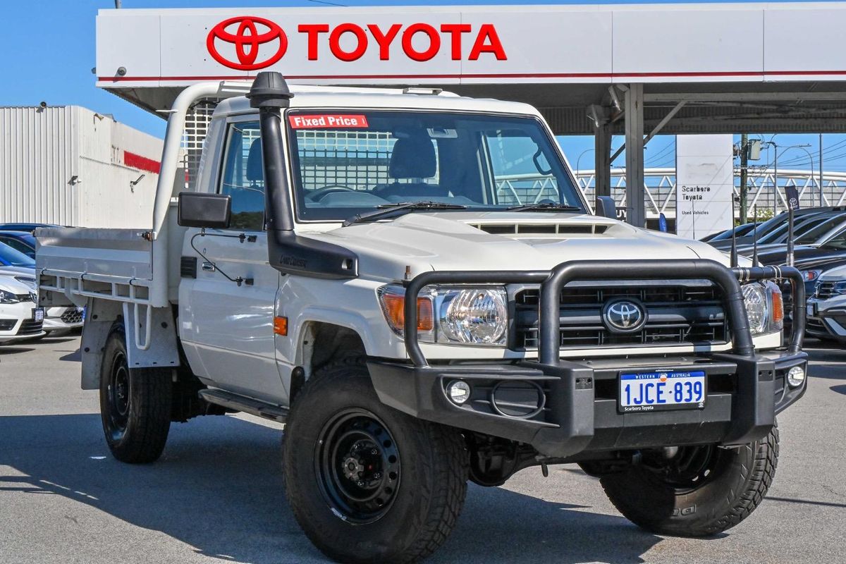 2023 Toyota Landcruiser Workmate VDJ79R 4X4