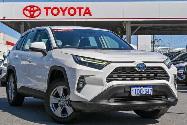 2022 Toyota RAV4 GX AXAH52R