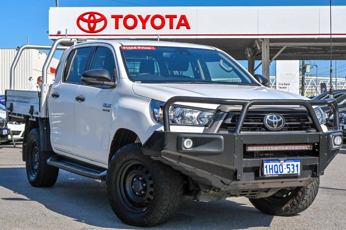 2022 Toyota Hilux SR GUN126R 4X4