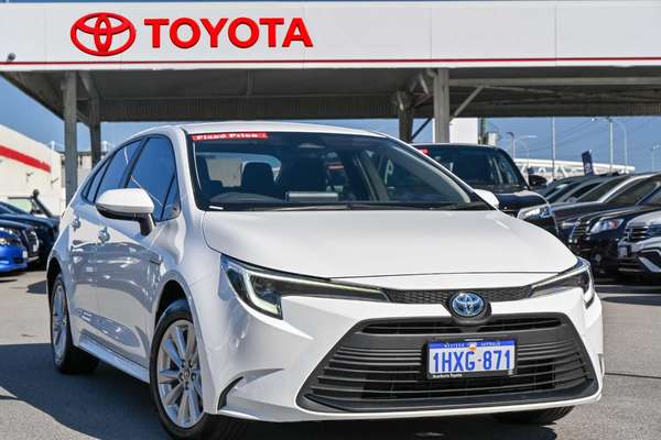 2023 Toyota Corolla Ascent Sport Hybrid ZWE219R