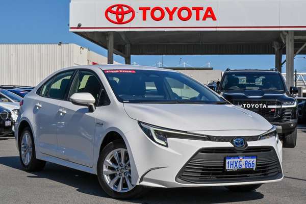 2023 Toyota Corolla Ascent Sport Hybrid ZWE219R