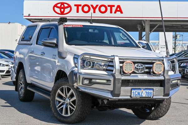 2018 Toyota Hilux SR5 GUN126R 4X4
