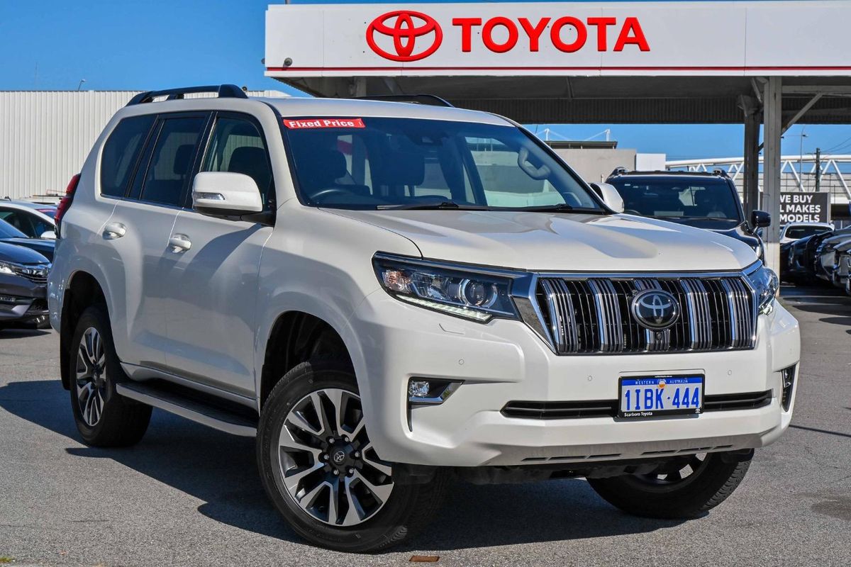2023 Toyota Landcruiser Prado VX GDJ150R