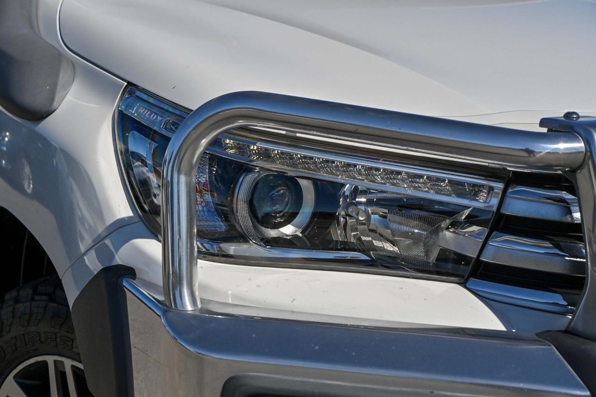 2018 Toyota Hilux SR5 GUN126R 4X4