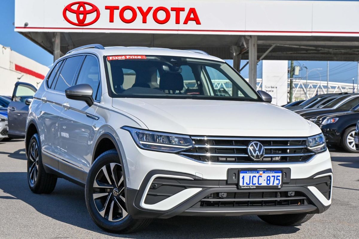 2022 Volkswagen Tiguan 162TSI Adventure Allspace 5N