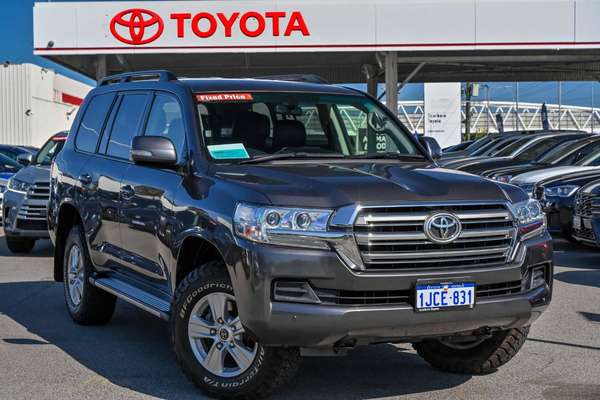 2017 Toyota Landcruiser GXL VDJ200R