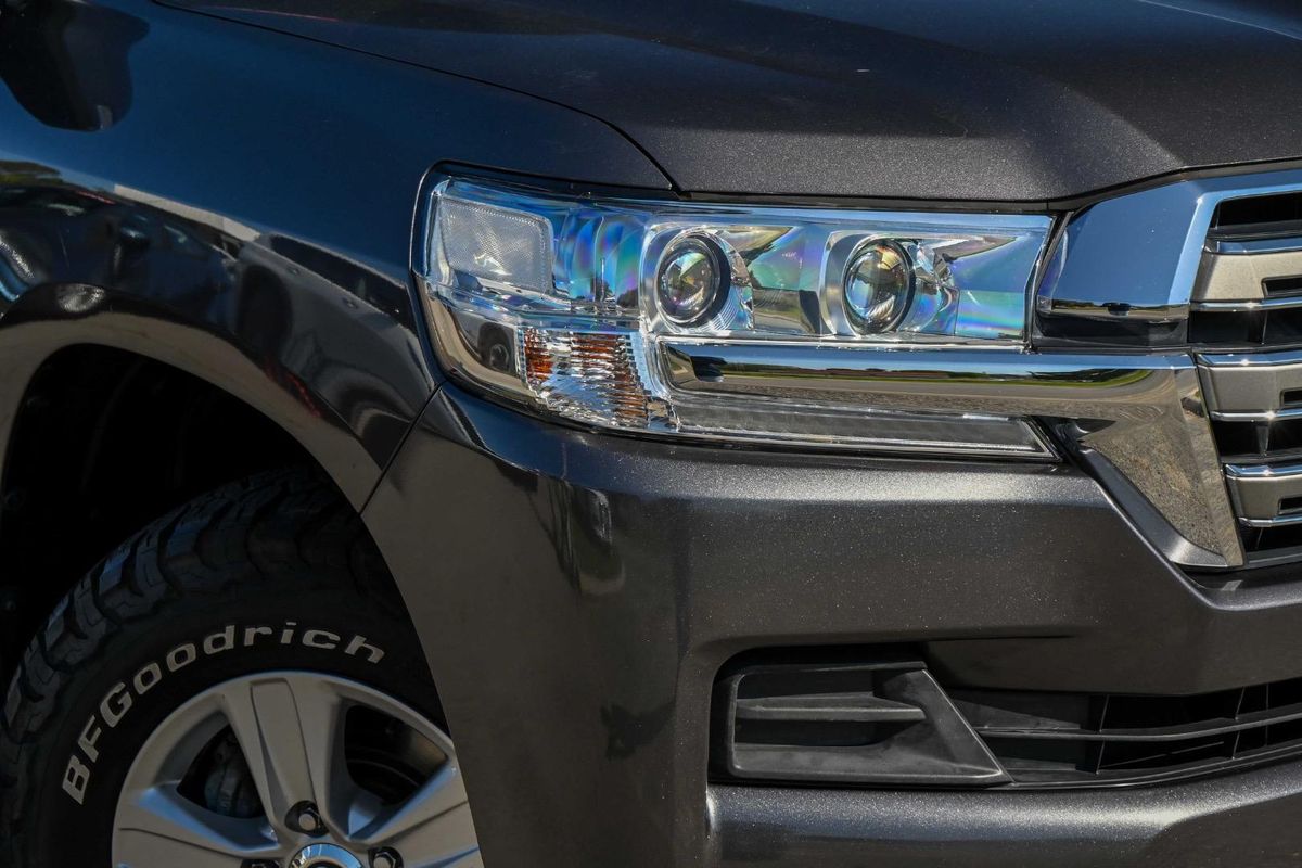 2017 Toyota Landcruiser GXL VDJ200R