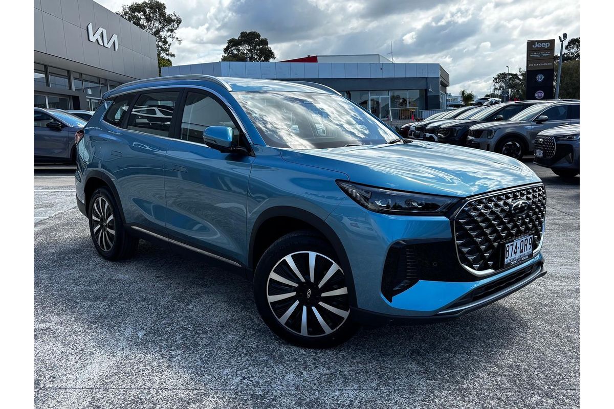 2026 Chery Tiggo 8 Super Hybrid Urban T31