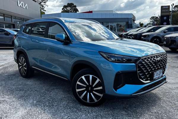 2026 Chery Tiggo 8 Super Hybrid Urban T31