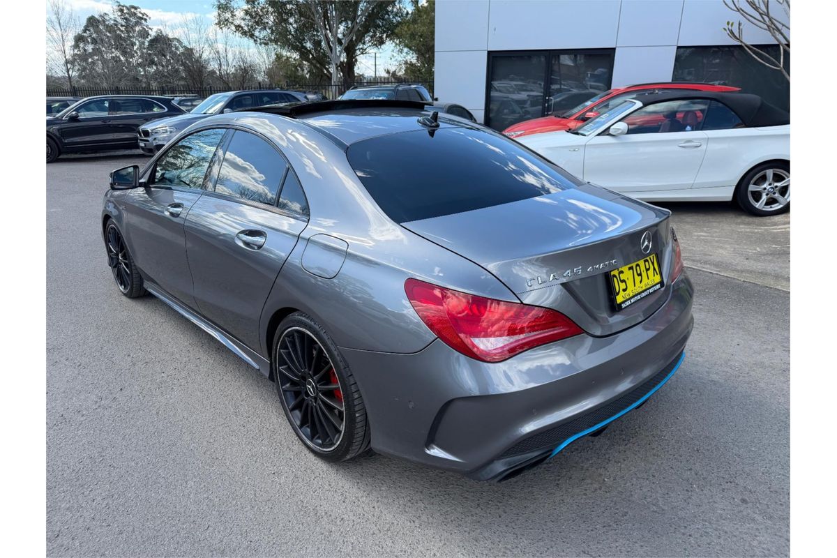 2015 Mercedes-Benz CLA-Class CLA45 AMG C117