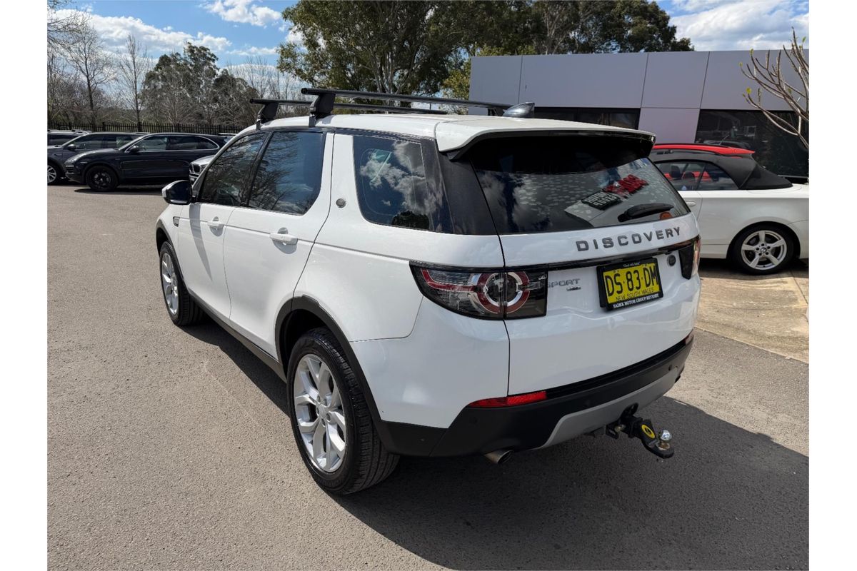 2017 Land Rover Discovery Sport TD4 180 HSE L550