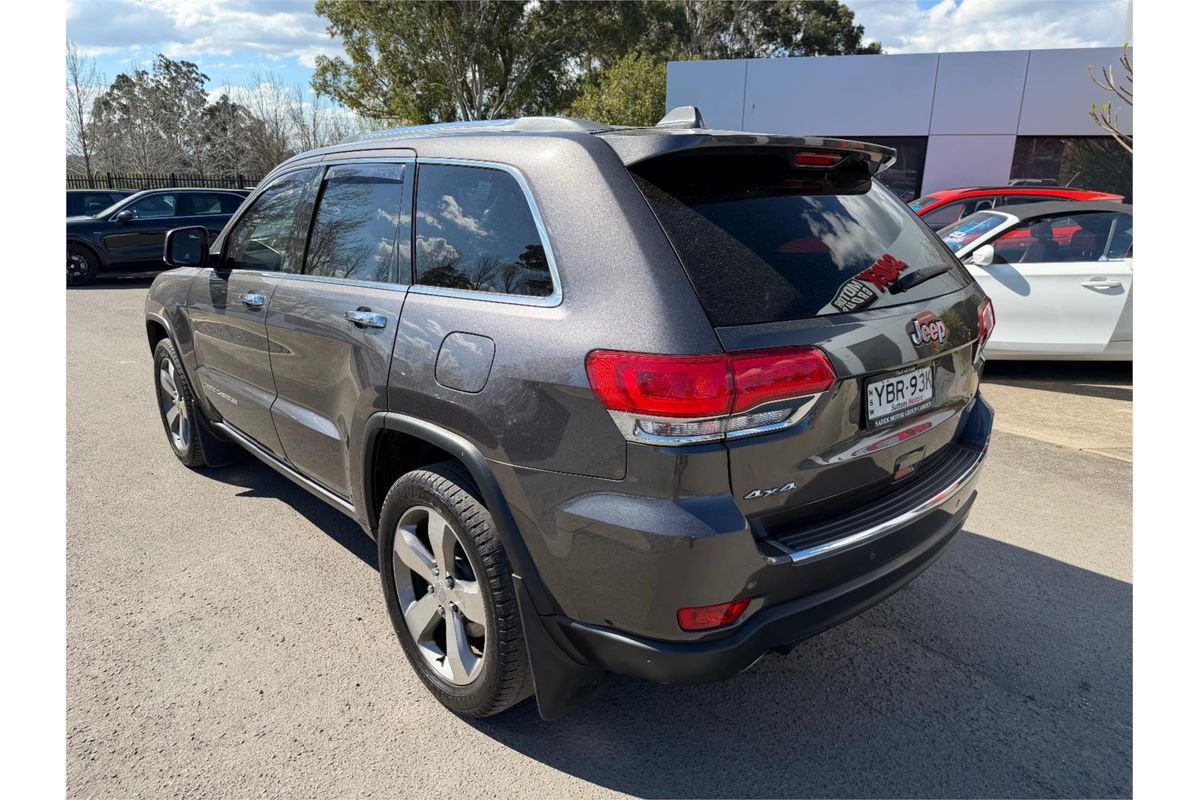 2015 Jeep Grand Cherokee Limited WK