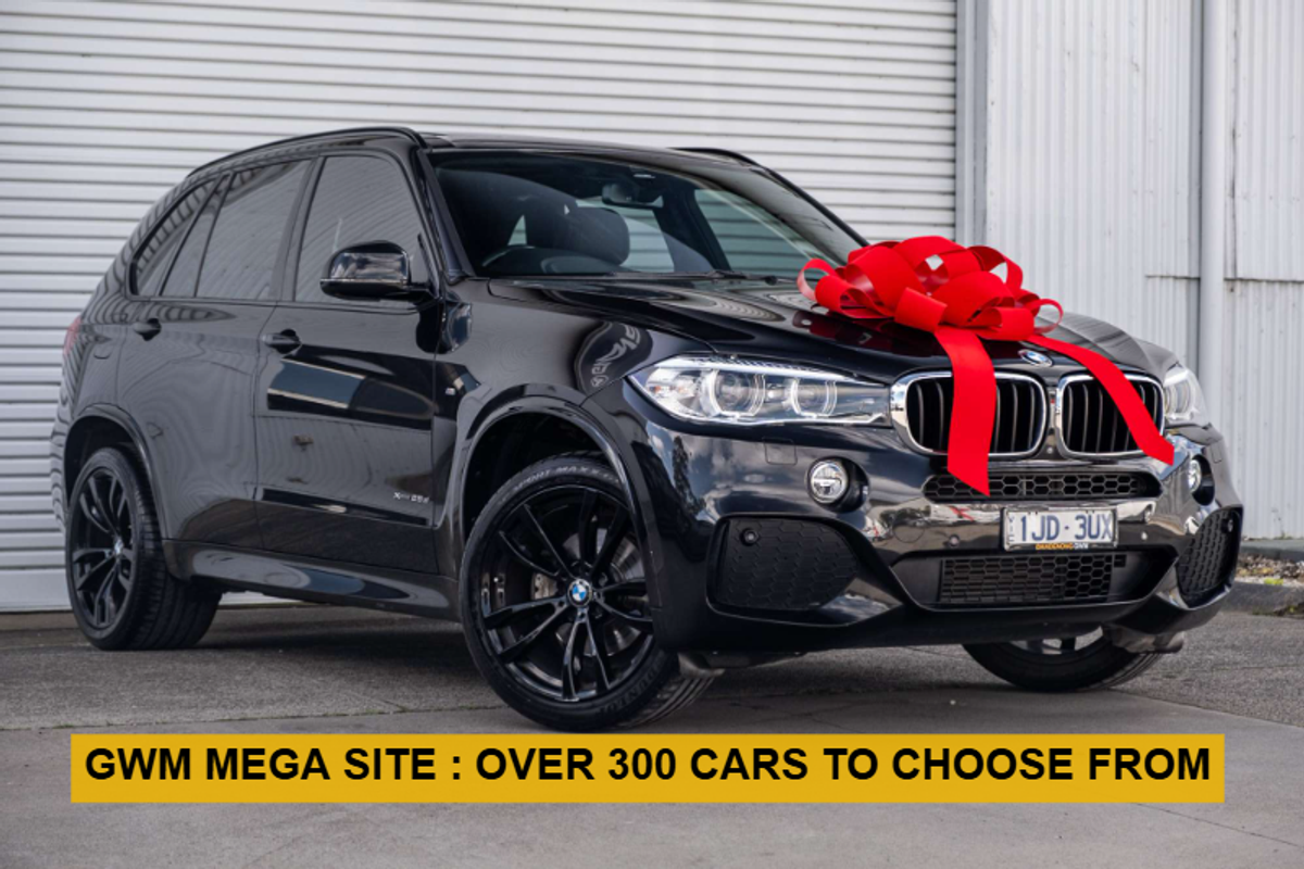 2016 BMW X5 xDrive25d F15