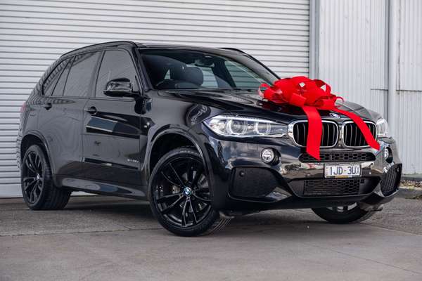 2016 BMW X5 xDrive25d F15