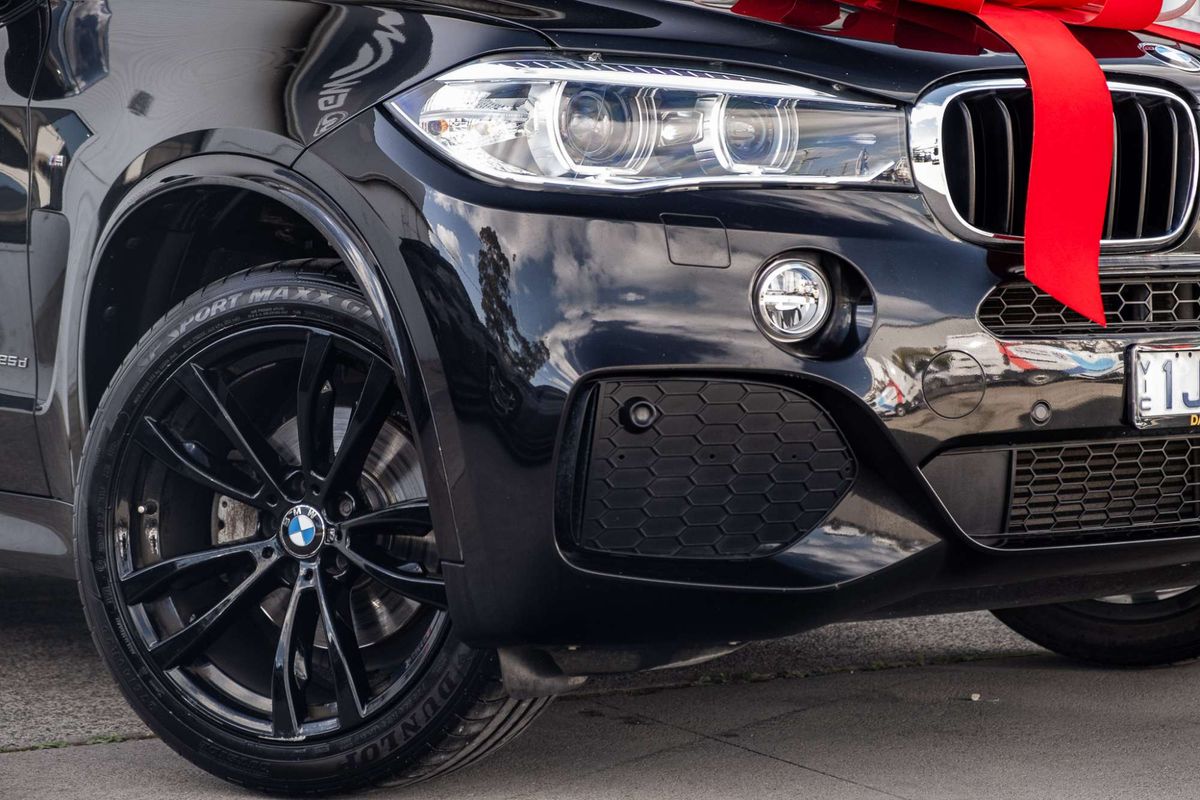 2016 BMW X5 xDrive25d F15