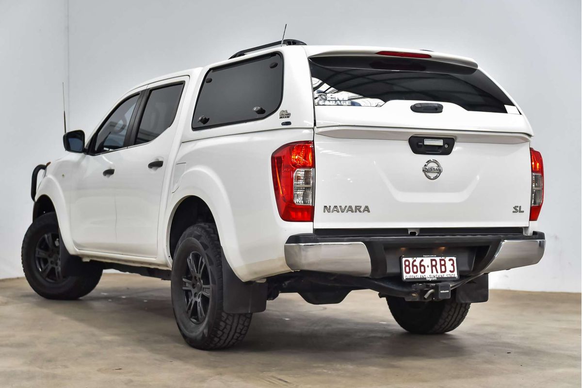 2017 Nissan Navara SL D23 Series 2 4X4