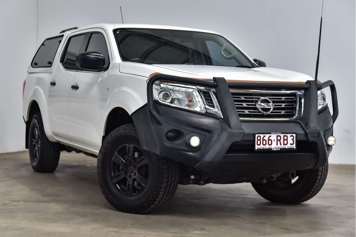 2017 Nissan Navara SL D23 Series 2 4X4