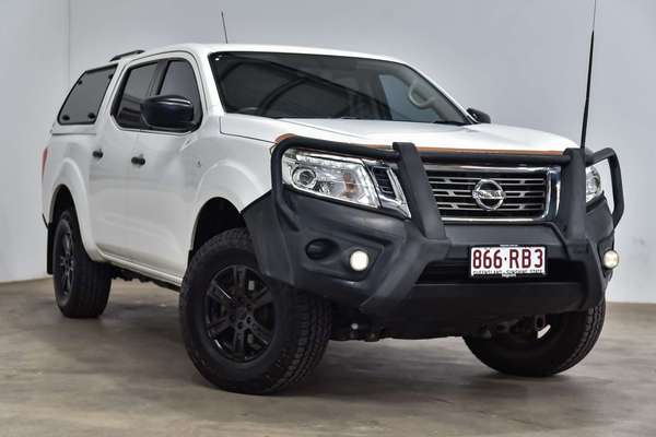 2017 Nissan Navara SL D23 Series 2 4X4
