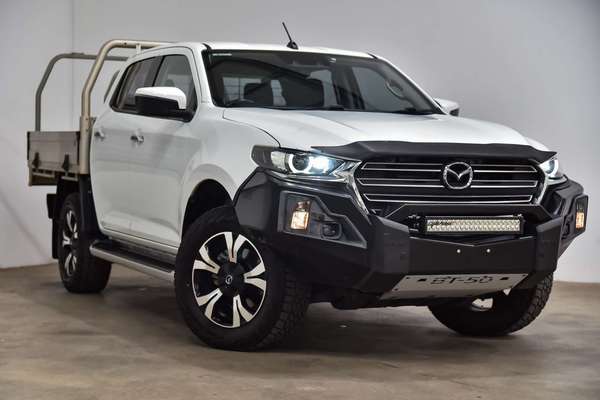 2022 Mazda BT-50 XTR TF 4X4