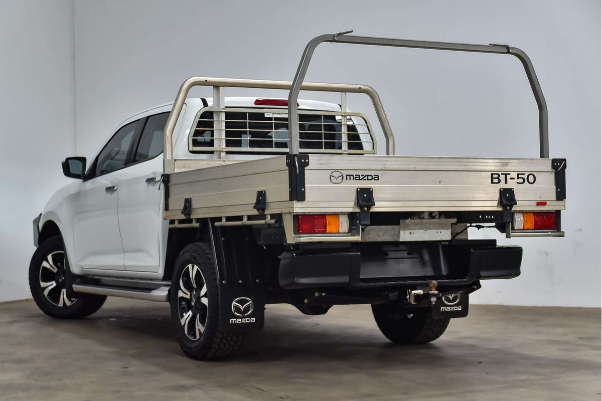 2022 Mazda BT-50 XTR TF 4X4