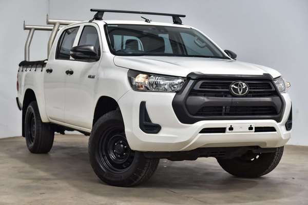 2021 Toyota Hilux Workmate Hi-Rider GUN135R Rear Wheel Drive