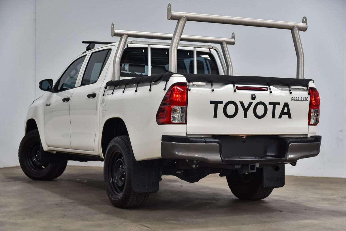 2021 Toyota Hilux Workmate Hi-Rider GUN135R Rear Wheel Drive