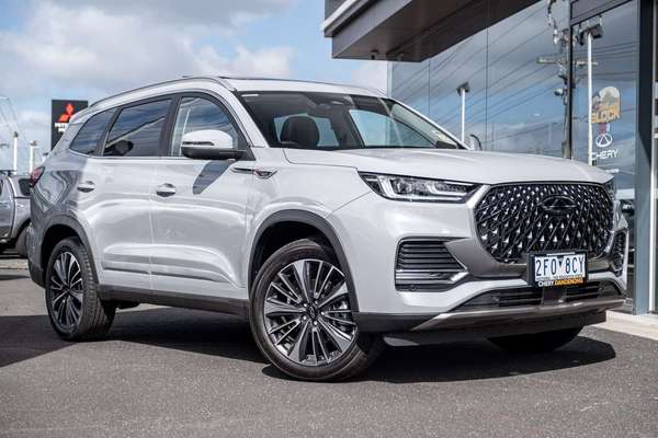 2026 Chery Tiggo 8 Pro Max Ultimate AWD