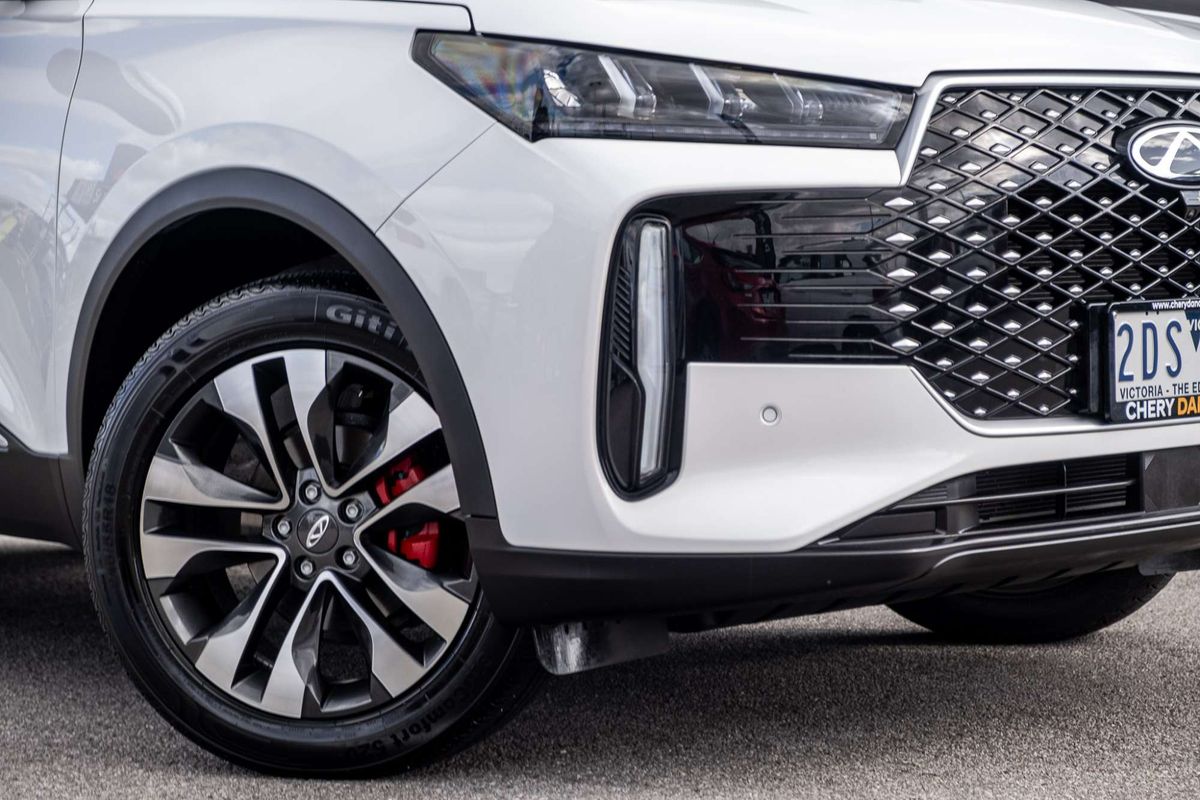 2025 Chery Tiggo 4 Ultimate