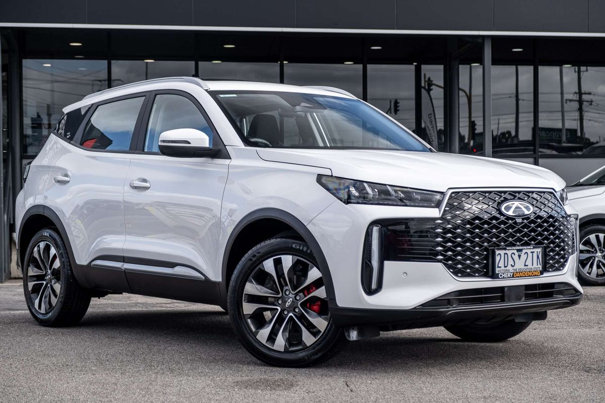 2025 Chery Tiggo 4 Ultimate