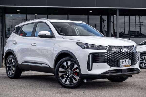 2025 Chery Tiggo 4 Ultimate