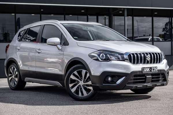 2016 Suzuki S-Cross Turbo Prestige JY
