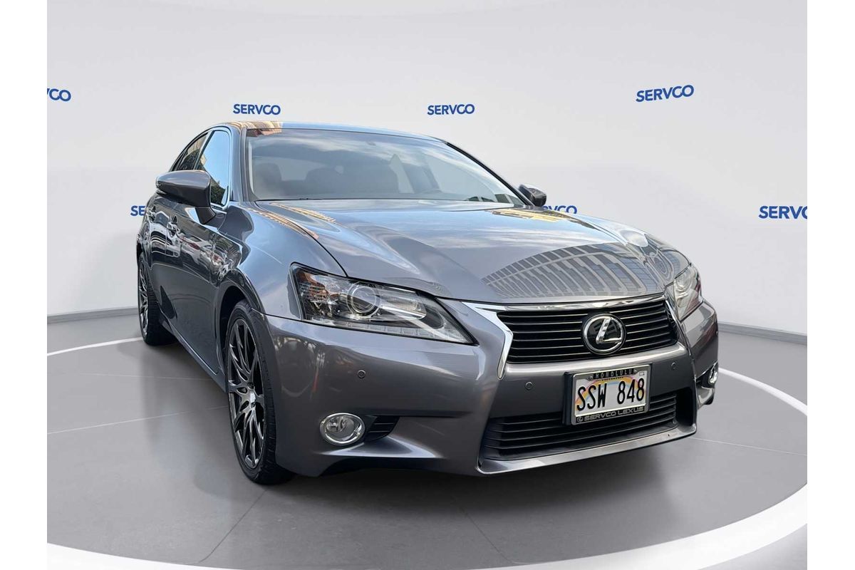 2013 Lexus GS 350