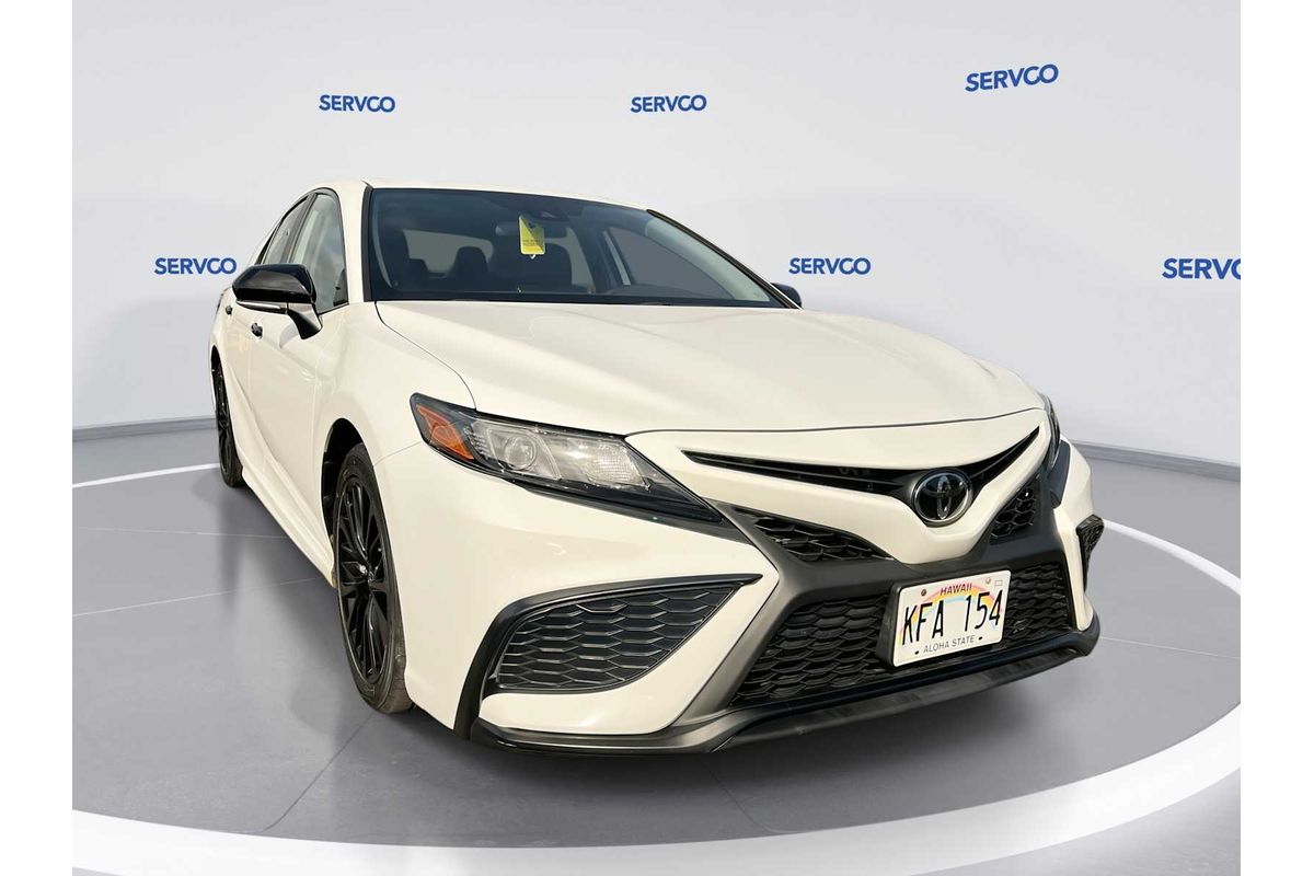 2022 Toyota Camry SE Nightshade