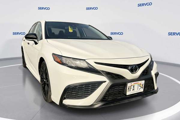 2022 Toyota Camry SE Nightshade