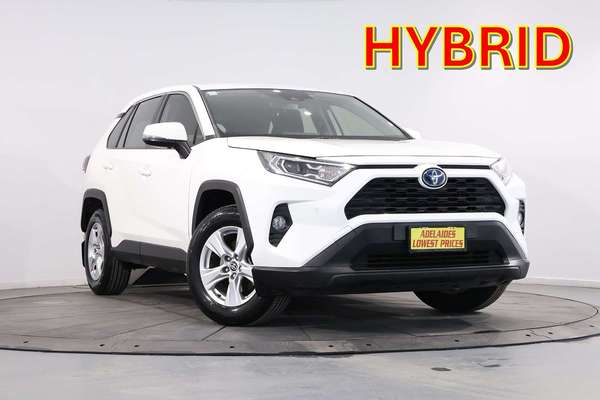 2020 Toyota RAV4 GX AXAH52R