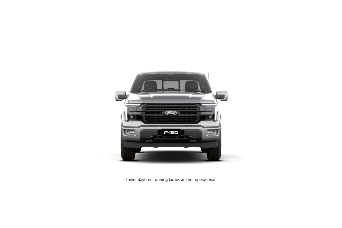 2024 Ford F-150 Platinum 4X4 LWB